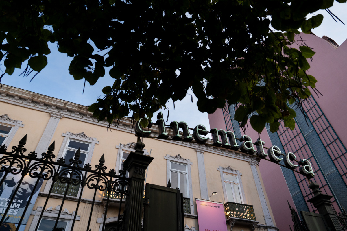 Exterior da Cinemateca