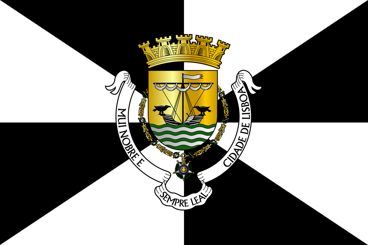 bandeira municipal de lisboa