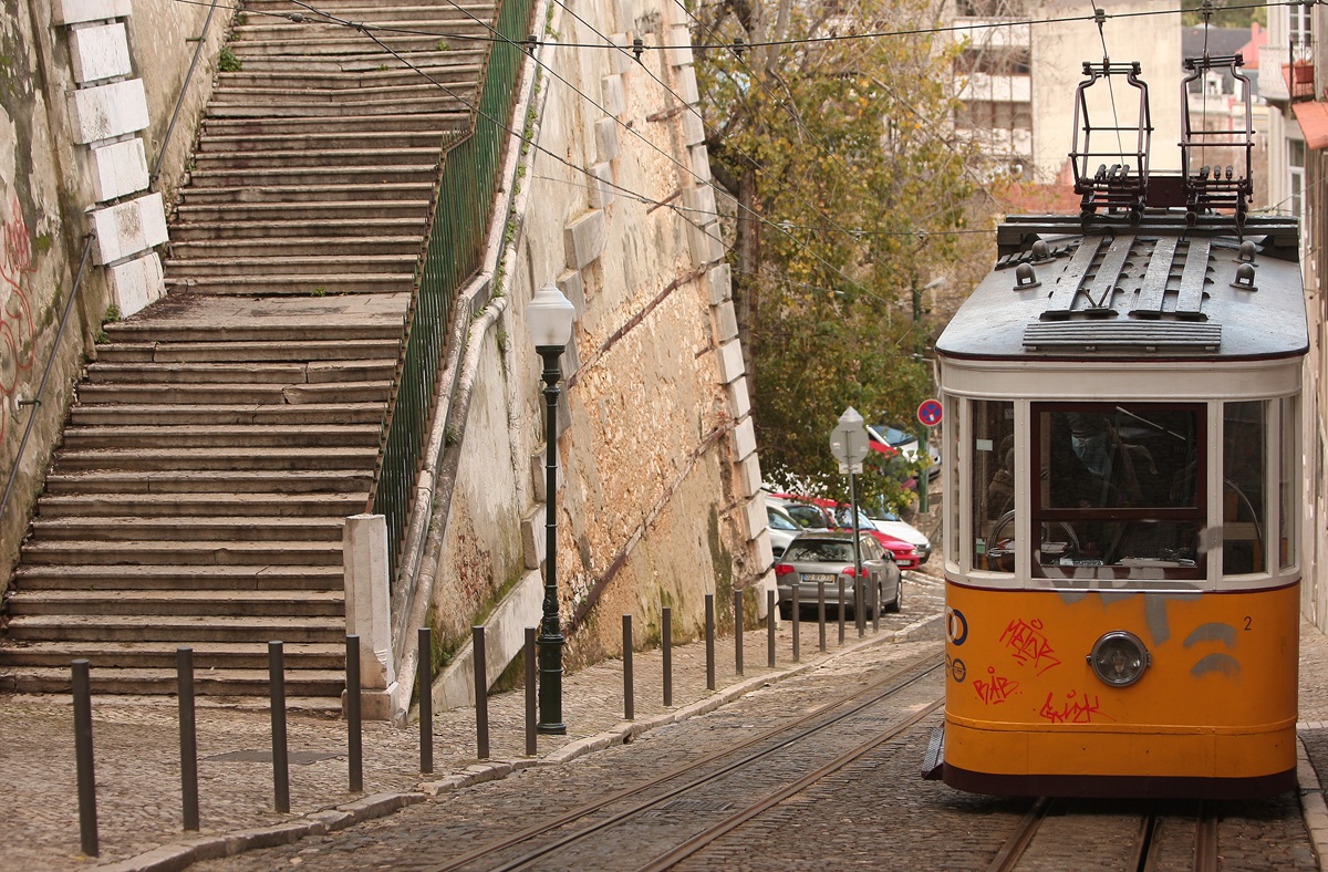 Carruagem do elevador da Glória