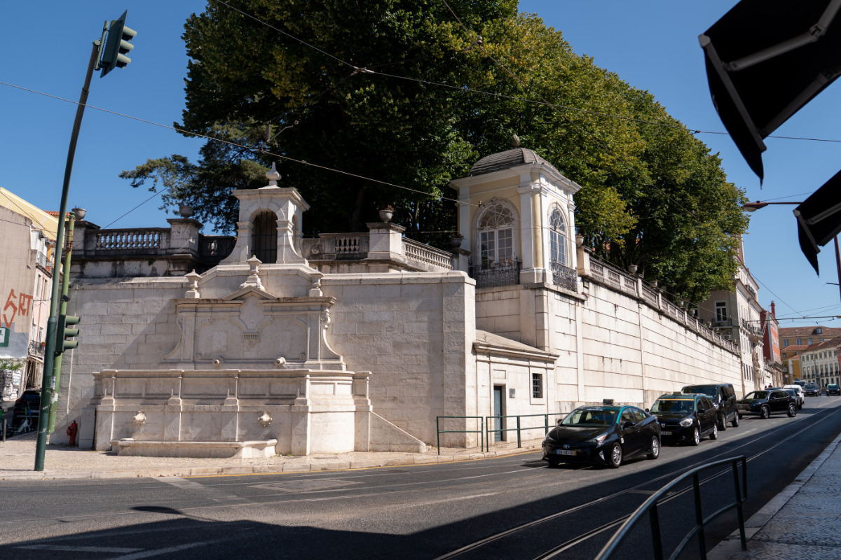 Chafariz do Largo do Rato