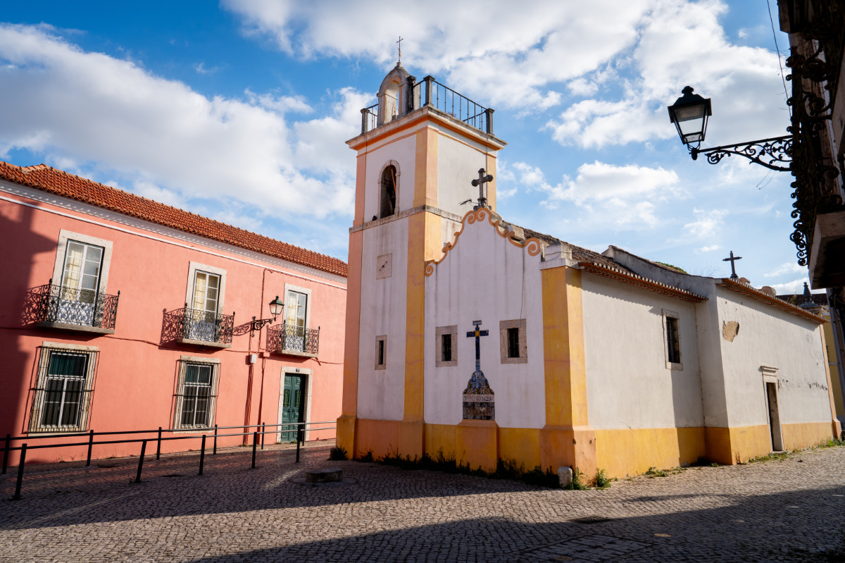 Capela de São Sebastião na Estrada do Paço do Lumiar