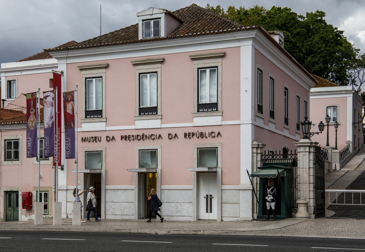 Vista exterior do Museu da Presidência da República