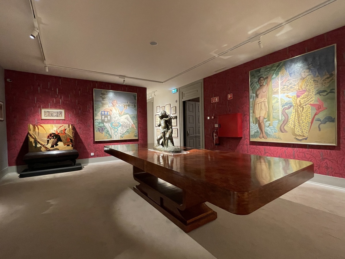 Interior do Berardo Museu Arte Decor